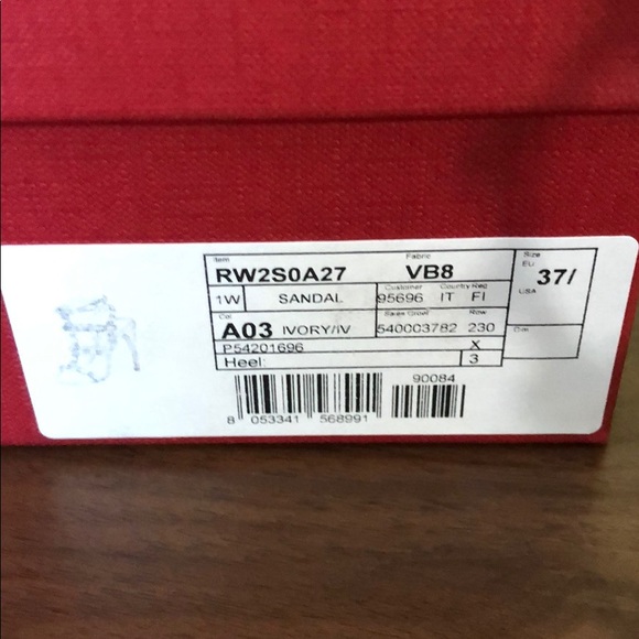 Valentino garavani 105mm sandal - Picture 6 of 6